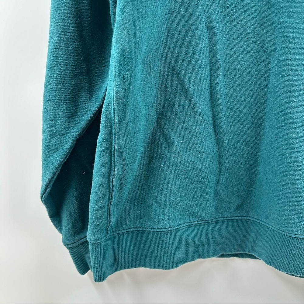 Cotton On Loose Fit Crewneck – Size Small (Green) - Picture 2 of 5